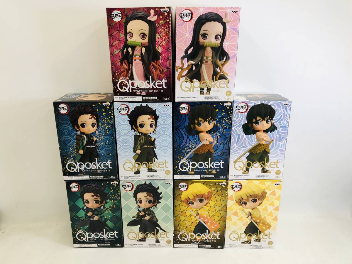 鬼滅 Qposket フィギュア 鬼滅の刃