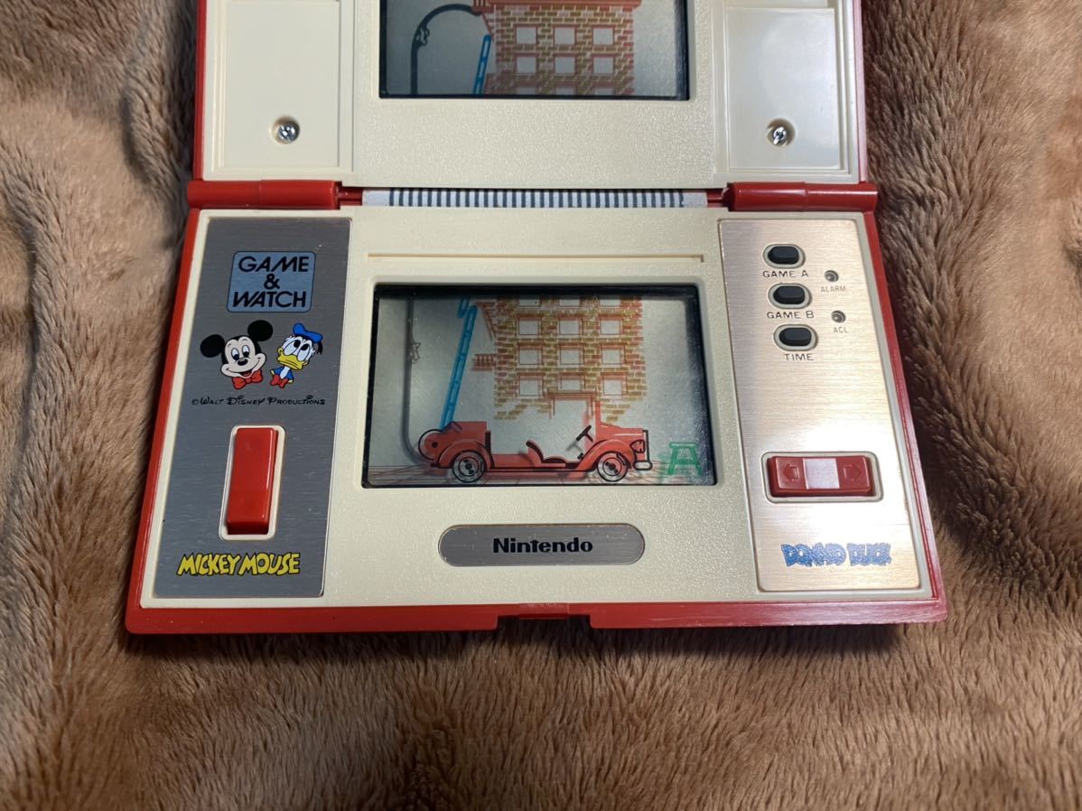 ゲームウォッチ MICKEY&DONALD GAME&WATCH ミッキー＆ドナルド MULTI