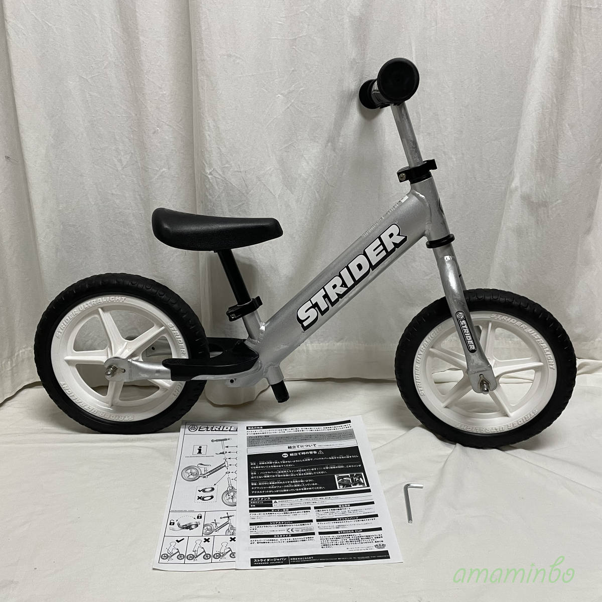 人気，お得 ストライダー プロ モデル 12インチ STRIDER PRO MODEL(ペダルなし自転車、バランスバイク)｜売買されたオークション情報、yahooの商品情報をアーカイブ公開 - オークファン ペダルなし自転車、バランスバイク