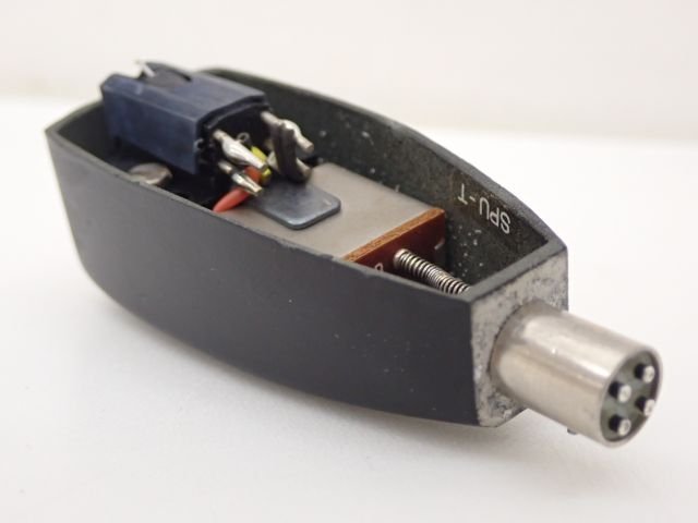 ortofon SPU-GTE オルトフォン MC型カートリッジ トランス内蔵 楕円針