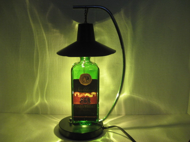 ニッカウイスキー　ランプ テーブルランプ ノースランド LEDオリジナルボトルランプ NIKKA