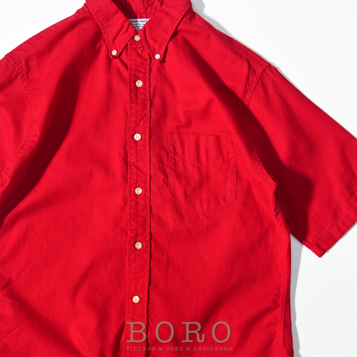 50s 60s tシャツボロビンテージt shirt towncraft | ヤマダウェブコム