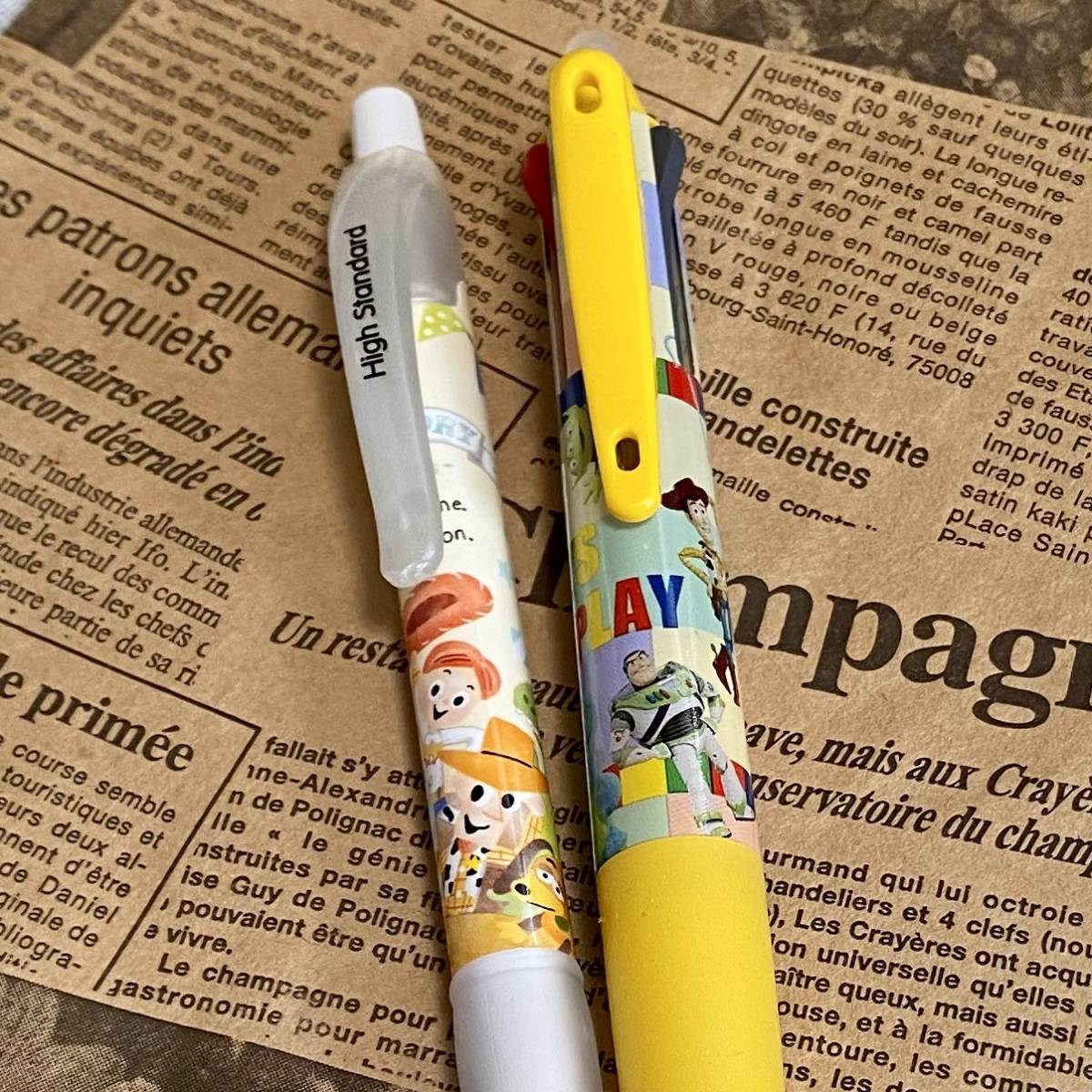 トイストーリー◇ツイッギー フリクションボール3 オレーヌ ノリノ 