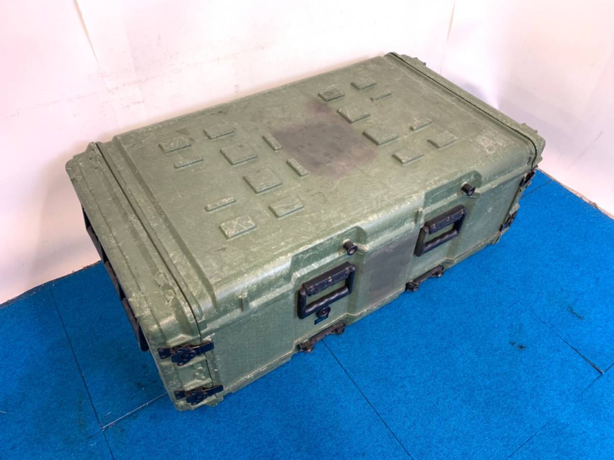 ☆【米軍放出品】ECS ツールボックス ハードケース フレーム付 ラック