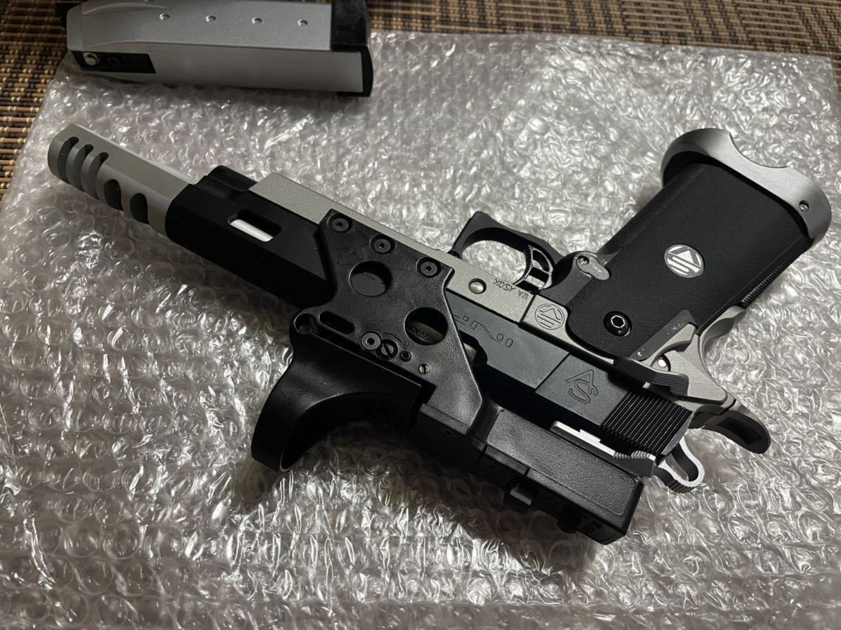 希少品 最新スペック スピードコンプⅢ ウエスタンアームズ ガスガン