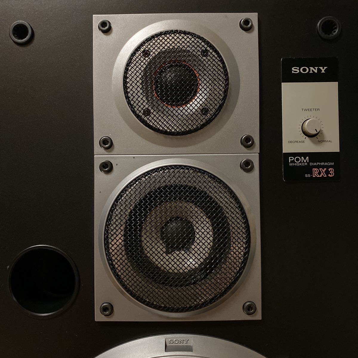 Sony Rx3 SONY ソニー SS-RX3 3way ブックシェルフ スピーカー シリアル連番 メンテナンス 音出し確認済み(スピーカー本体)|売買された ...