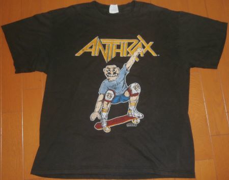 安い，爆買い 80's ANTHRAX Tシャツ THRASHER S.O.D. d.r.i. Misfits SLAYER METALLICA MEGADETH Powell EXODUS(Tシャツ)｜売買されたオークション情報、yahooの商品情報をアーカイブ公開 - オークファン Tシャツ