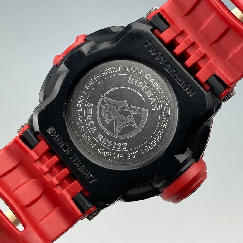 CASIO G-SHOCK RISEMAN GW-9200RDJ-4JF Men in Burning Red メンイン 