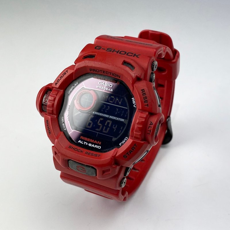 CASIO G-SHOCK RISEMAN GW-9200RDJ-4JF Men in Burning Red メンイン 