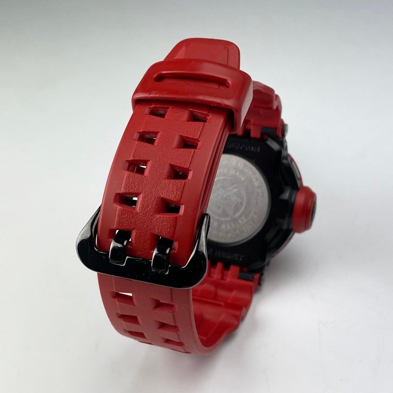 CASIO G-SHOCK RISEMAN GW-9200RDJ-4JF Men in Burning Red メンイン 