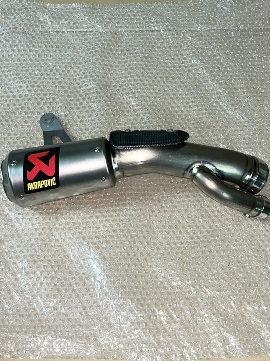 AKRAPOVIC スリップオンマフラー S1000RR(2017-2018) BMW