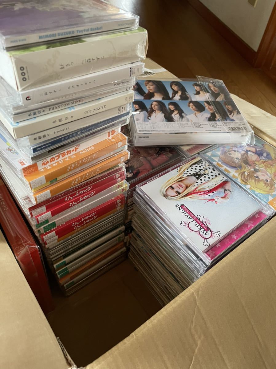 声優 アニソン Cd 約1枚 水樹奈々 三森すずこ 茅原実里 みなみけ エウレカセブン アヴリル ラヴィーン Akb48 乃木坂46混在 1円スタート アニメソング一般 売買されたオークション情報 Yahooの商品情報をアーカイブ公開 オークファン Aucfan Com