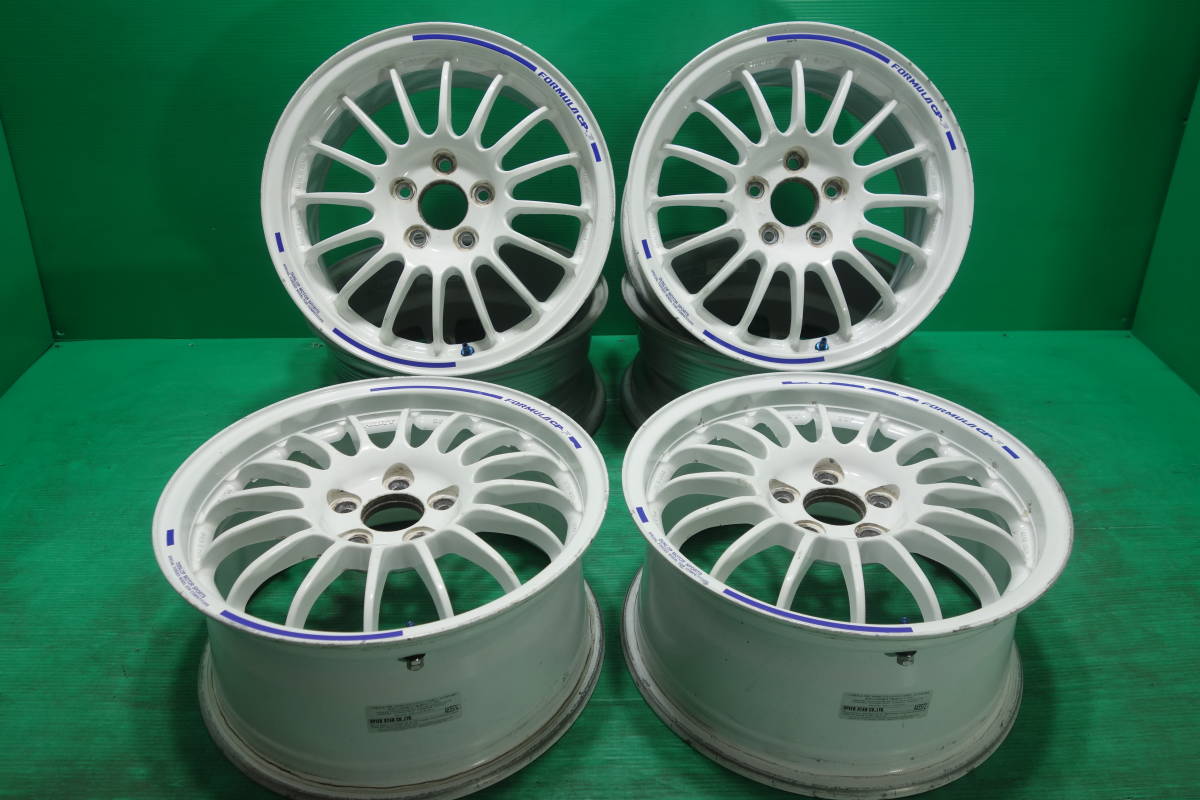 H1419 送料無料 SSR スピードスター FORMULA CP-F TYPE F 15-7J +48  