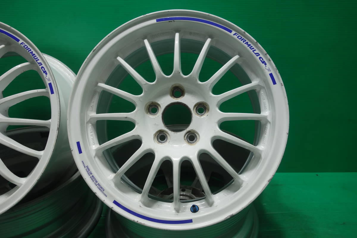 H1419 送料無料 SSR スピードスター FORMULA CP-F TYPE F 15-7J +48  