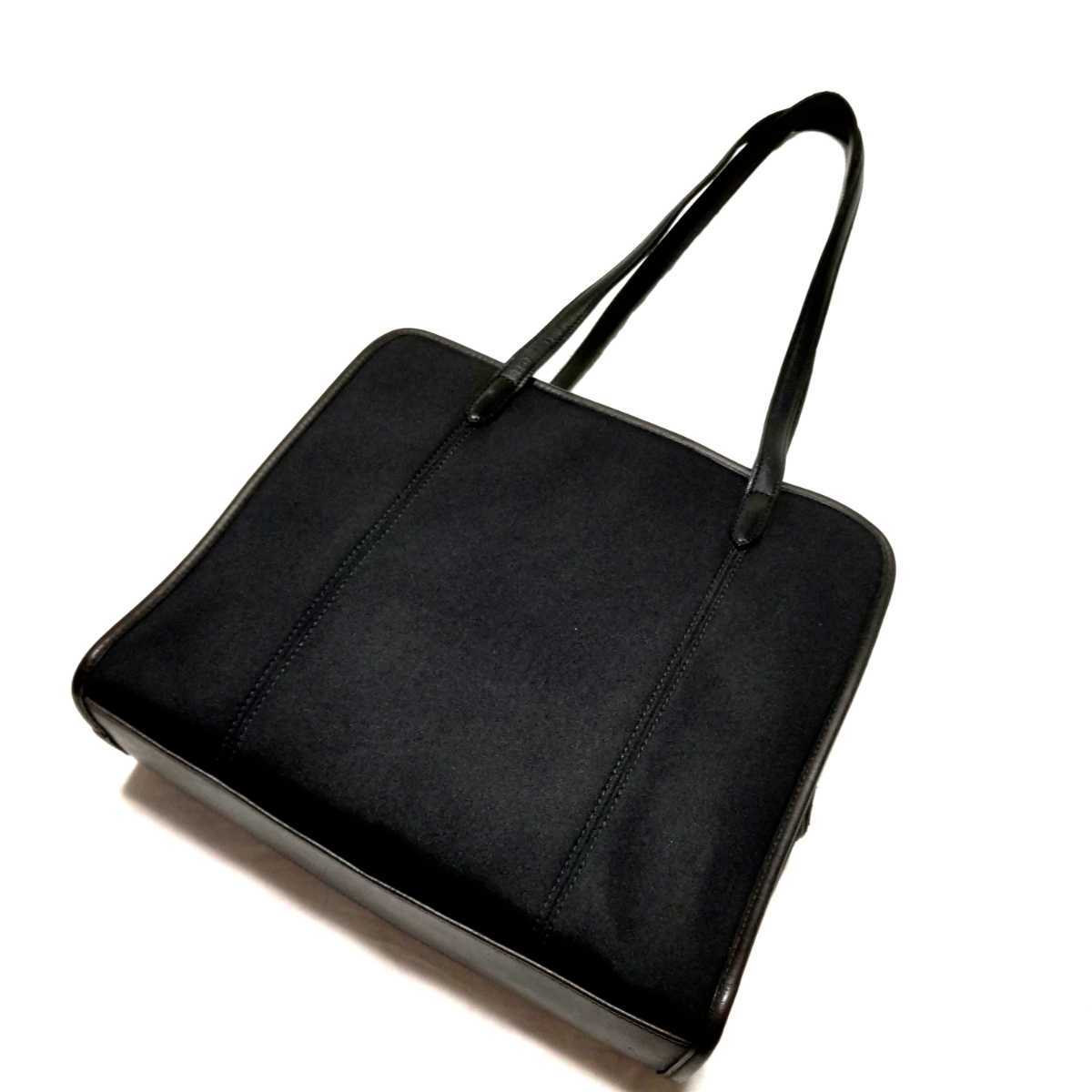 コーチ トート トートバッグ COACH ブラック レザー | レディース 