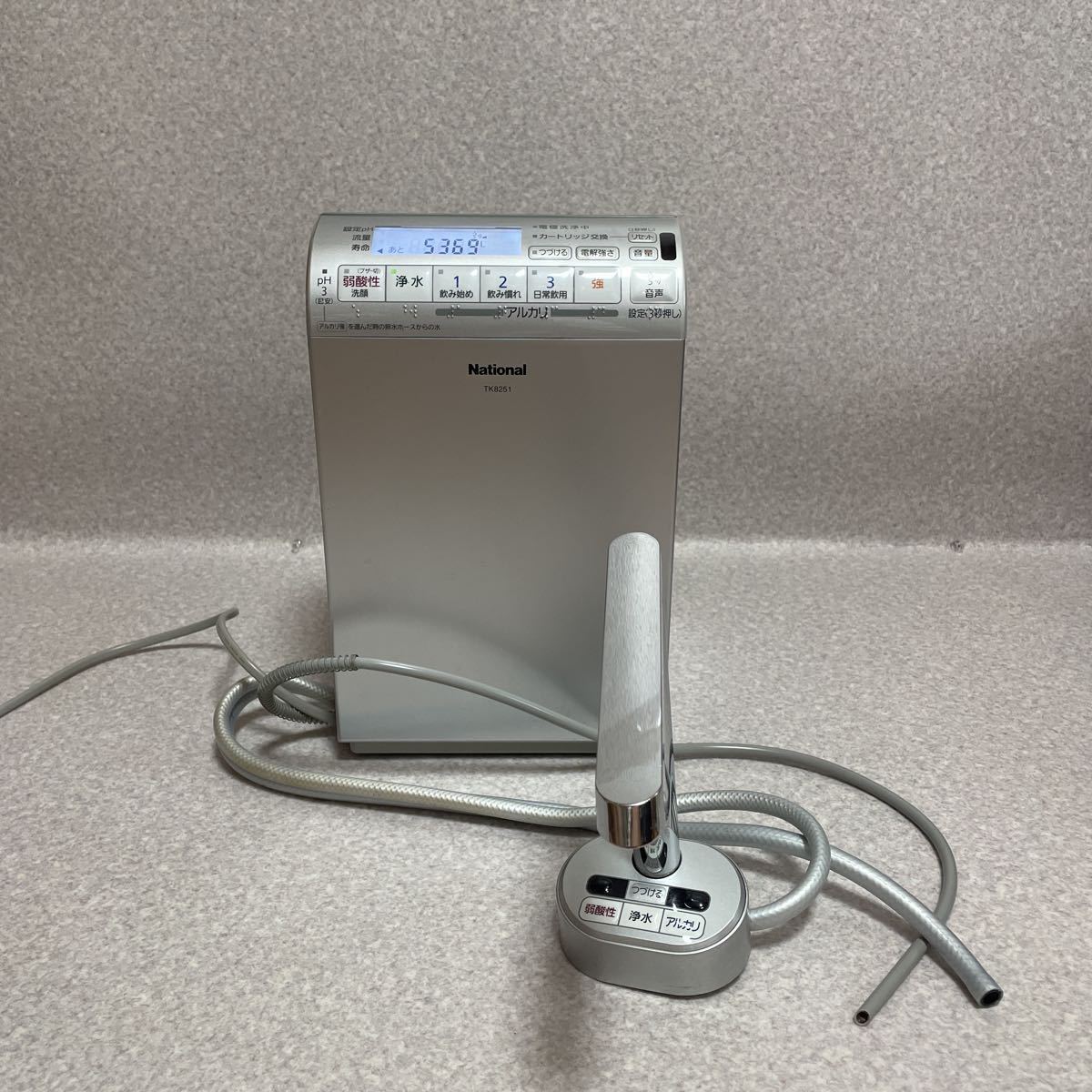 電解洗浄液生成器 ベネシス VENESIS GS-400DX【中古】