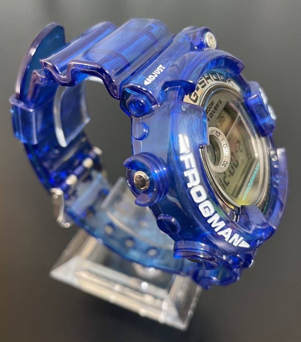 CASIO G-SHOCK FROGMAN パーツセットBLUE_1