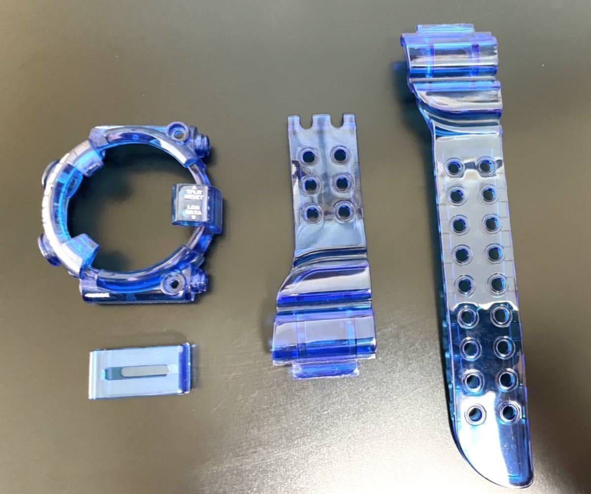 CASIO G-SHOCK FROGMAN パーツセットBLUE_2