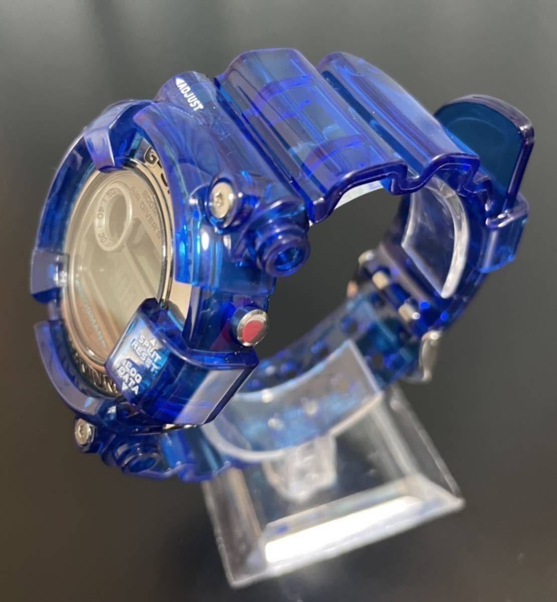 CASIO G-SHOCK FROGMAN パーツセットBLUE_5