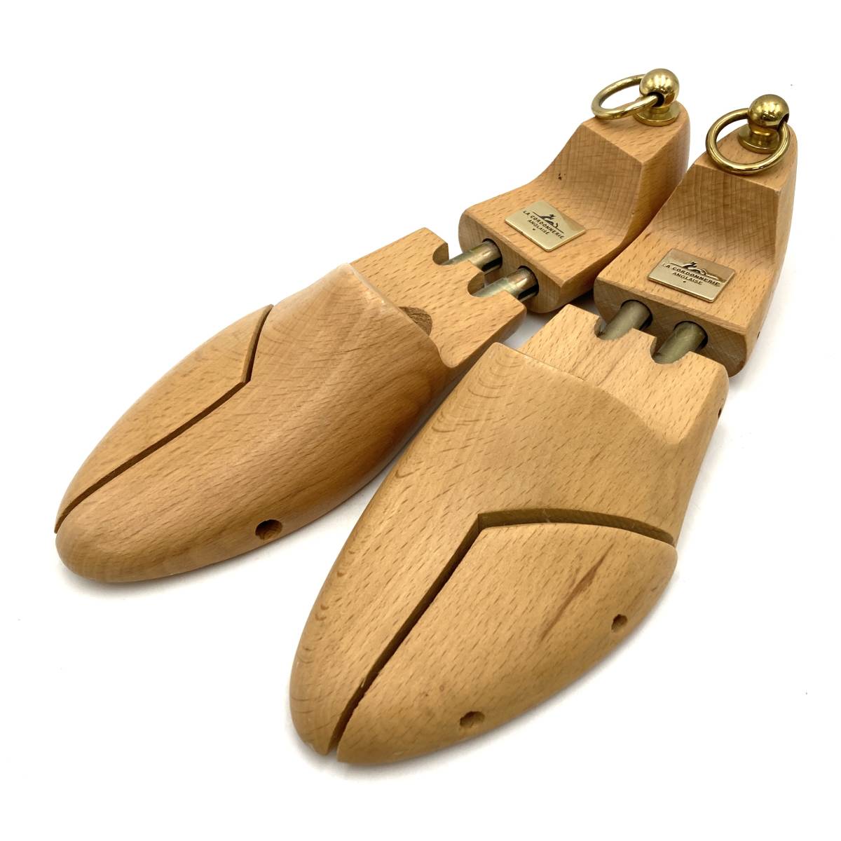 【美品】◾️コルドヌリアングレーズ◾️シューキーパー シューツリー◾️木製◾️41サイズ シューキーパー『LA CORDONNERIE ANGLAISE シューツリー 表記サイズ41