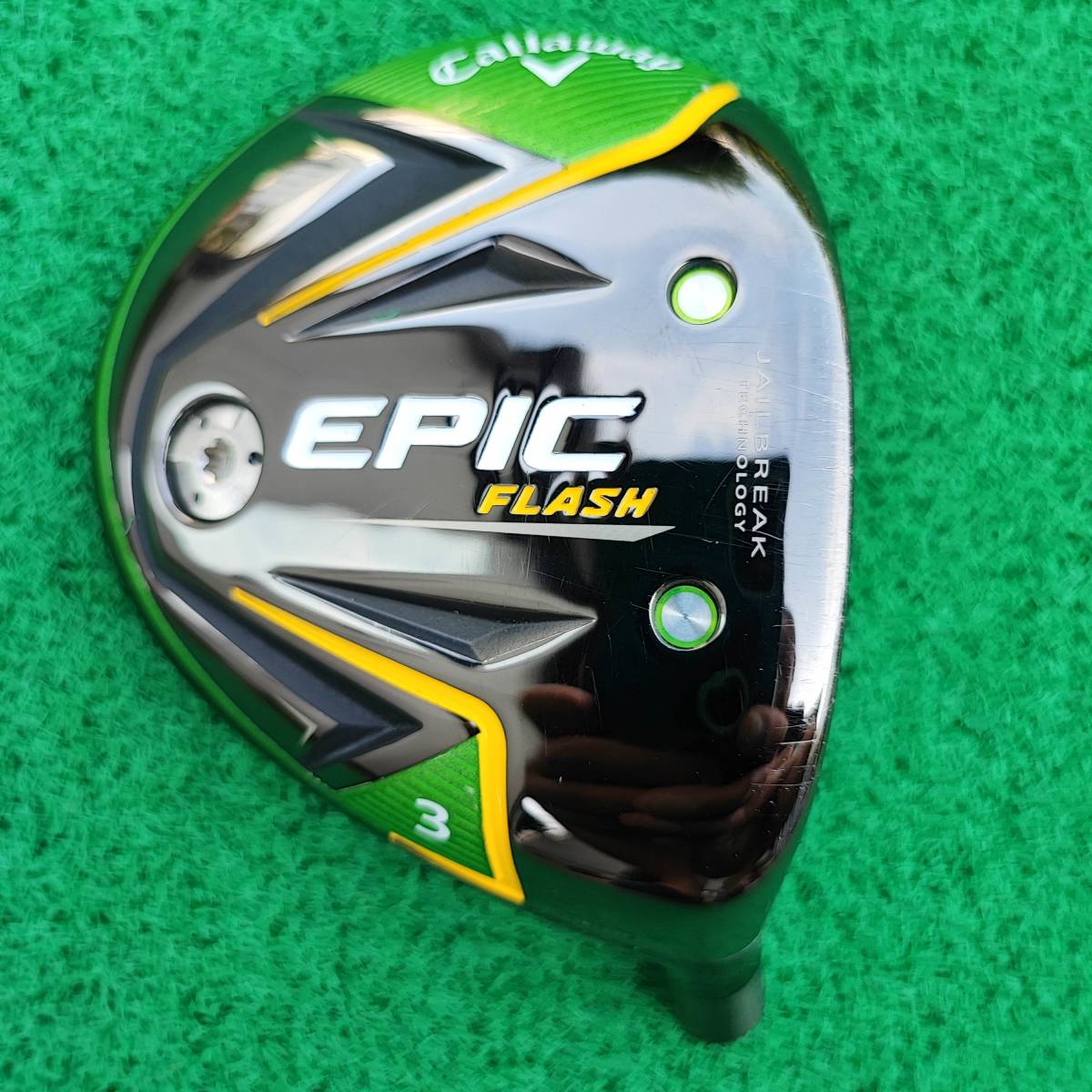 Callaway キャロウェイ ツアー支給品 TCVシリアル EPIC FLASH エピック 