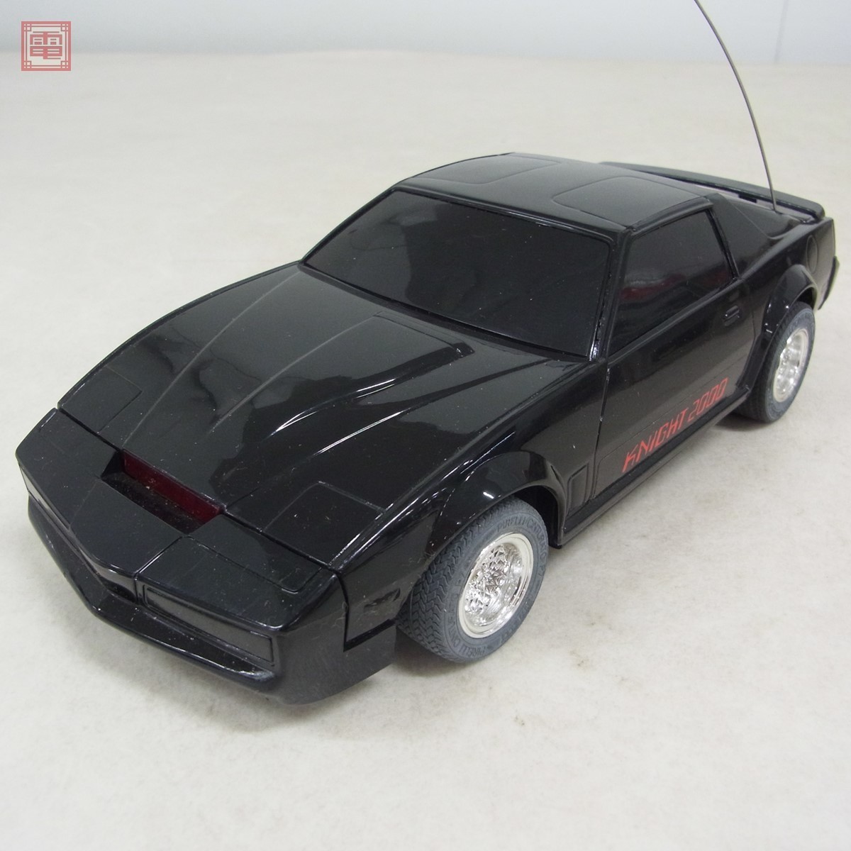 ケナー 1/18 スーパーハイテク ラジコンカー ナイトライダー ナイト