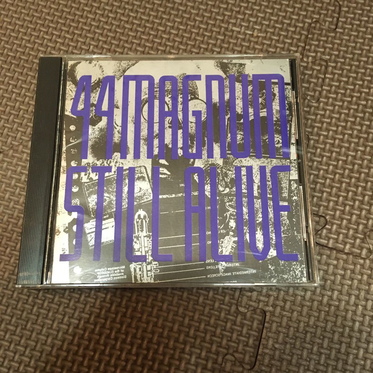 still ☆ STILL 44MAGNUM ALIVE CD Yahoo!オークション メルカリ