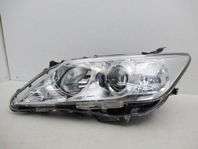 ●【良品】 トヨタ カムリ 50 AVV50 前期 純正 左 ヘッドライト HID KOITO 33-150 (n065311)