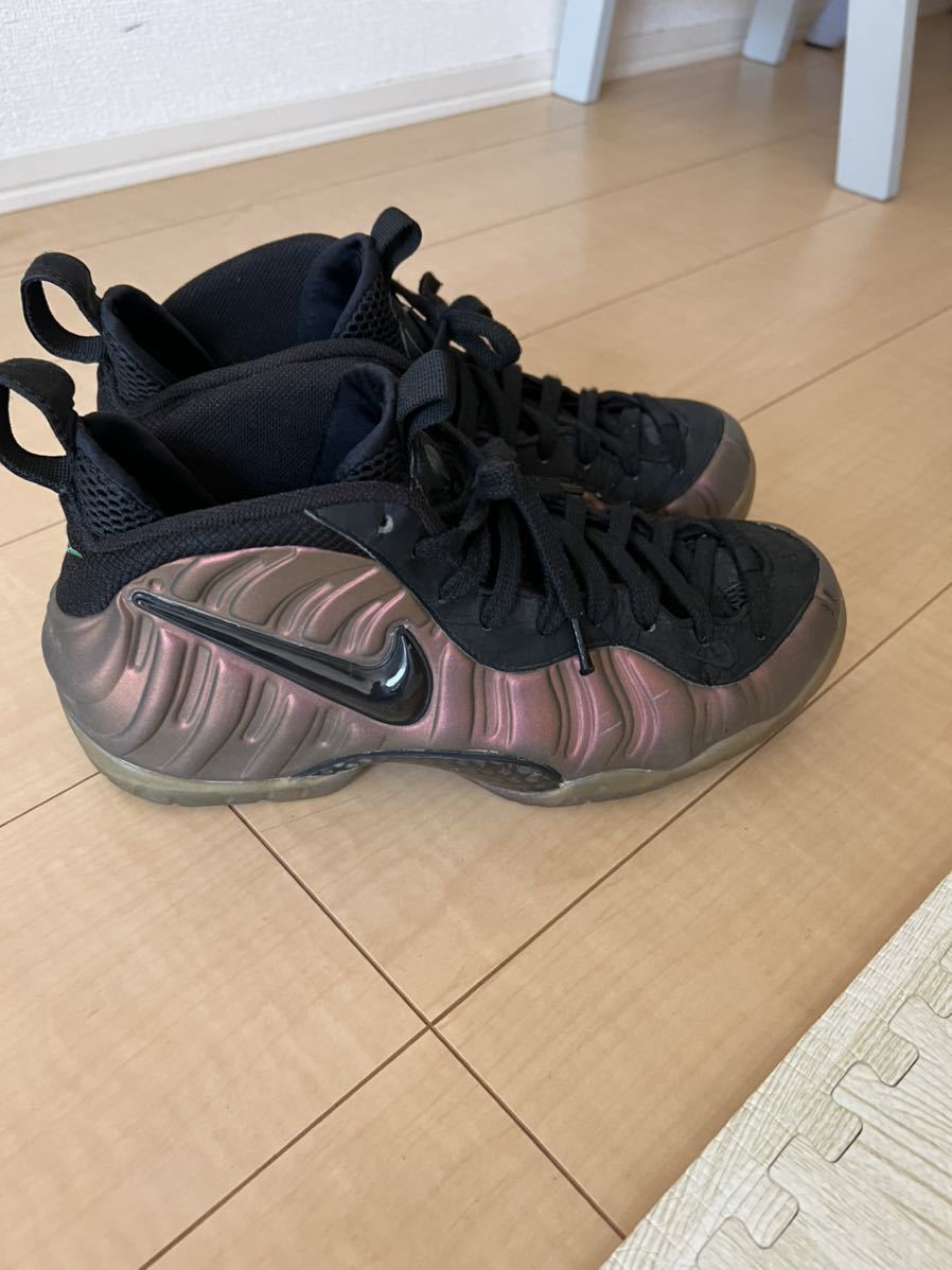 Nike Foamposite Air Pro - Black | One black Men