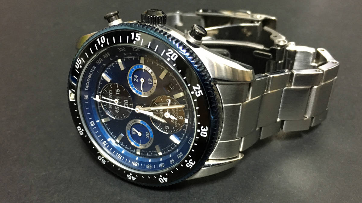Watch Seiko スピードマスター PROSPEX SEIKO SPEEDTIMER | クロノ 