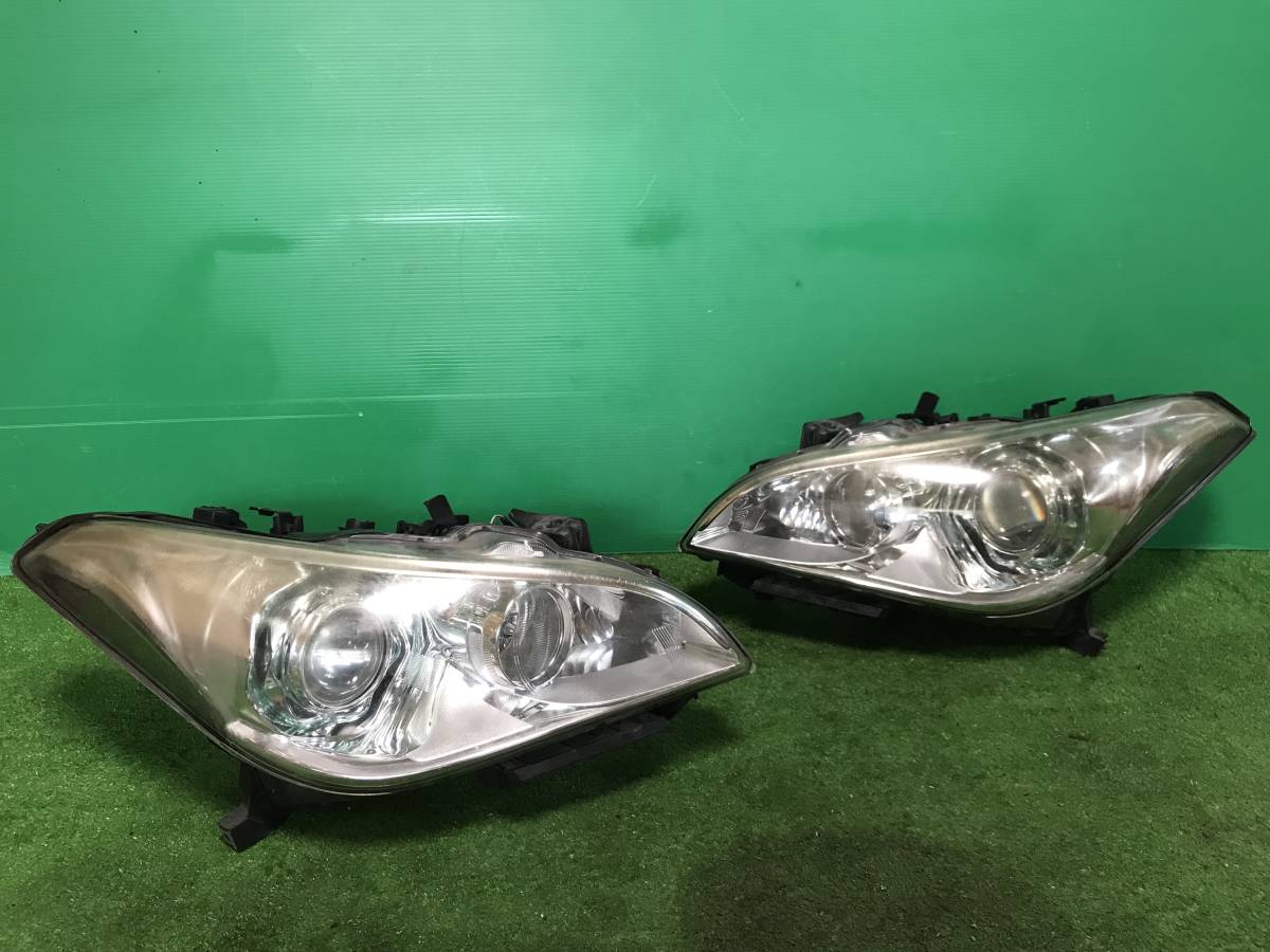 日産フーガ Y51 KY51 HY51前期 HID ヘッドライト左右 AFS無し 日産