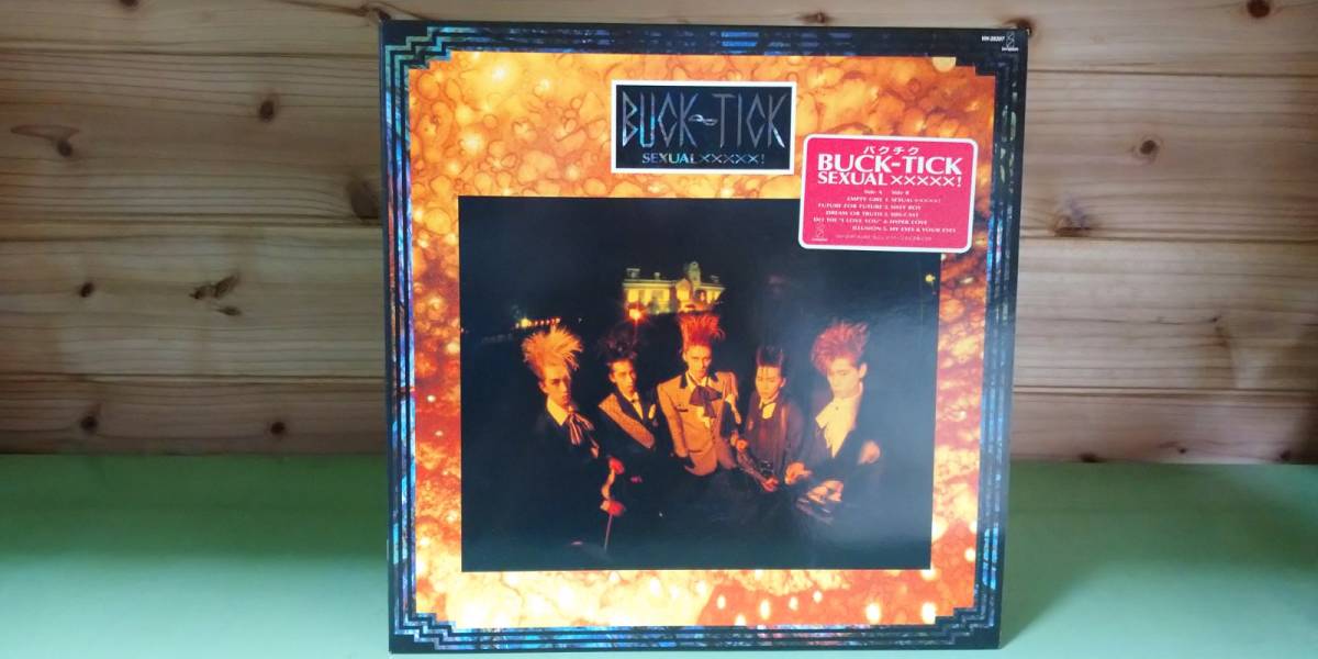 【豊富な，大得価】 LP：BUCK-TICK / SEXUALxxxxx(インディーズ)｜売買されたオークション情報、yahooの商品情報をアーカイブ公開 - オークファン インディーズ
