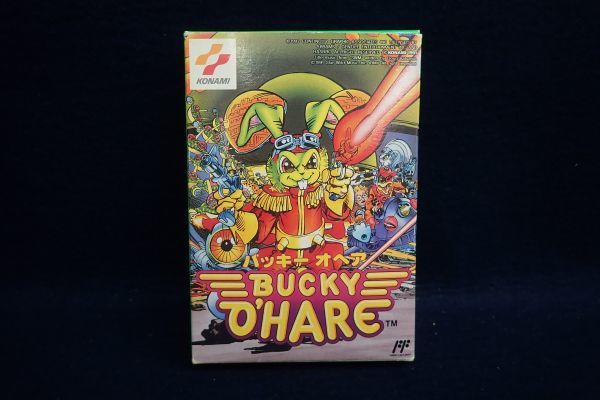  ゲーム114 ファミコン バッキーオヘア 任天堂/Nintendo/ファミリーコンピューター/FC/KONAMI/コナミ/KDS-1V/起動確認済み(アクション)｜売買されたオークション情報、yahooの商品情報をアーカイブ公 タイトル