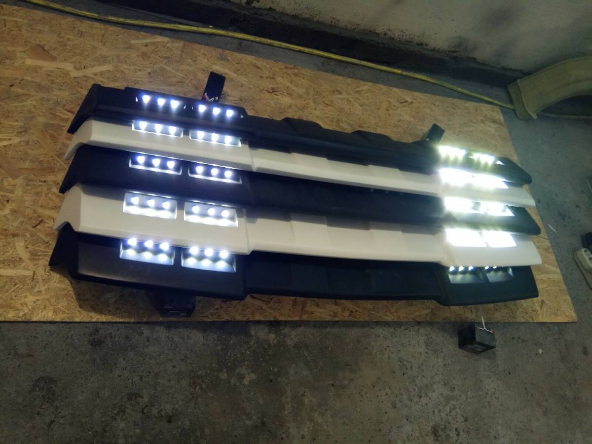 国内発送】Hummer ハマーH2用ルーフ スポイラー バイザーウィング DRL