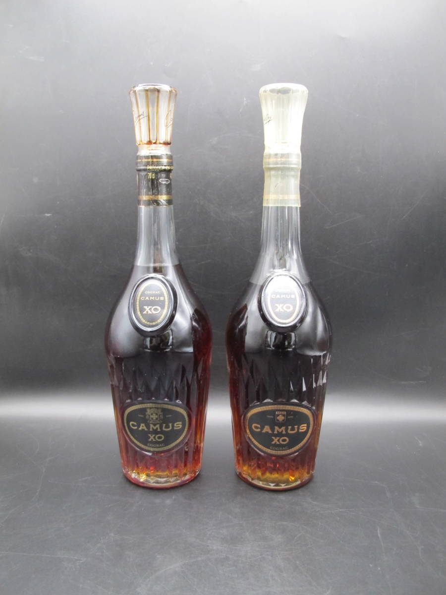 CAMUS カミュ XO ロングネック コニャック 700ml 40％【未開封品