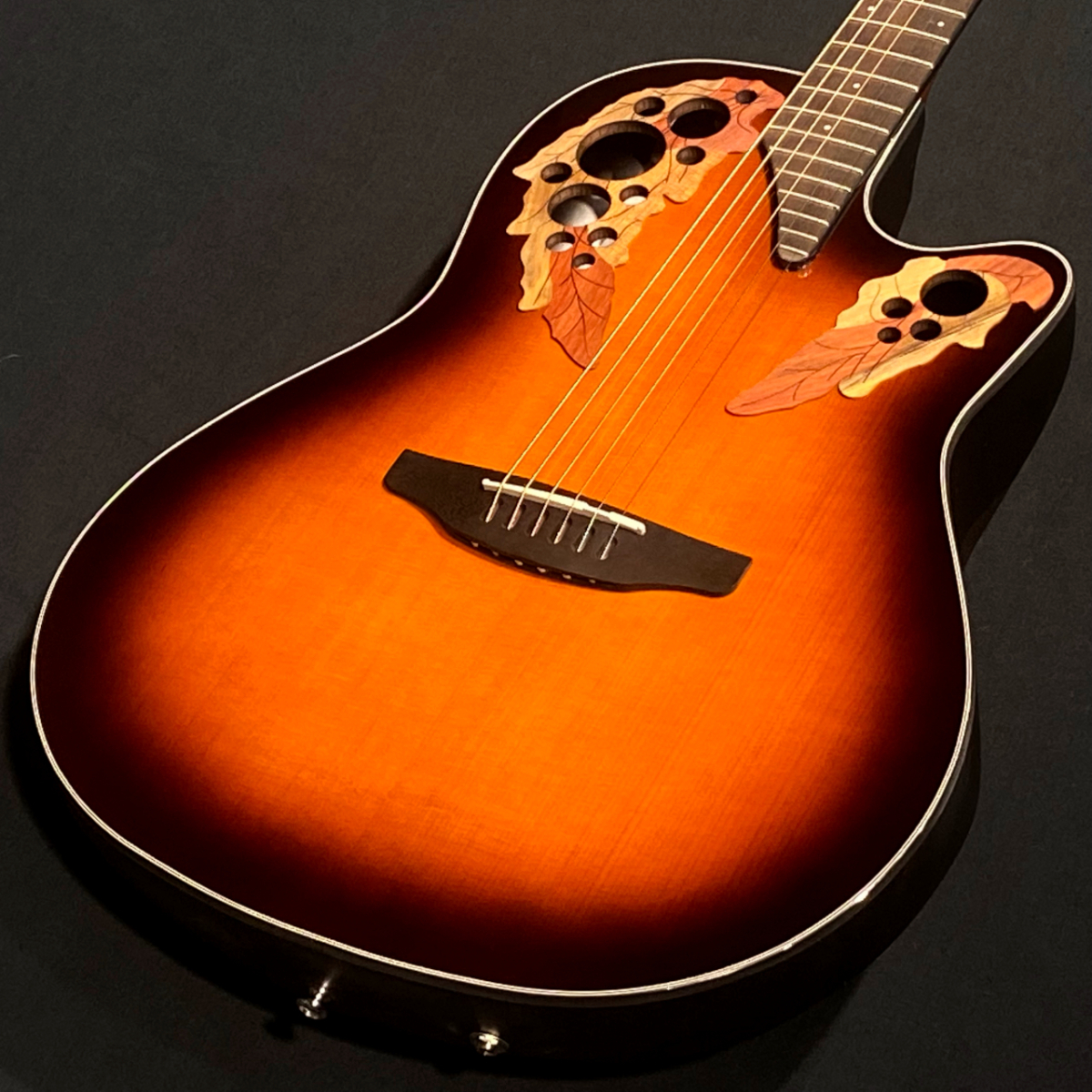 ■店頭展示品 Ovation Celebrity Elite CE44-1 Sunburst オベーション