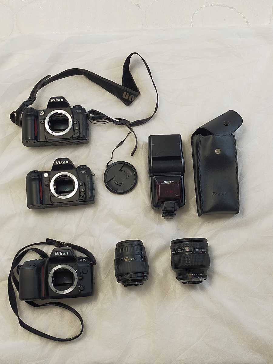 ニコン フィルムカメラ F70 レンズセット Nikon F70 レンズセット