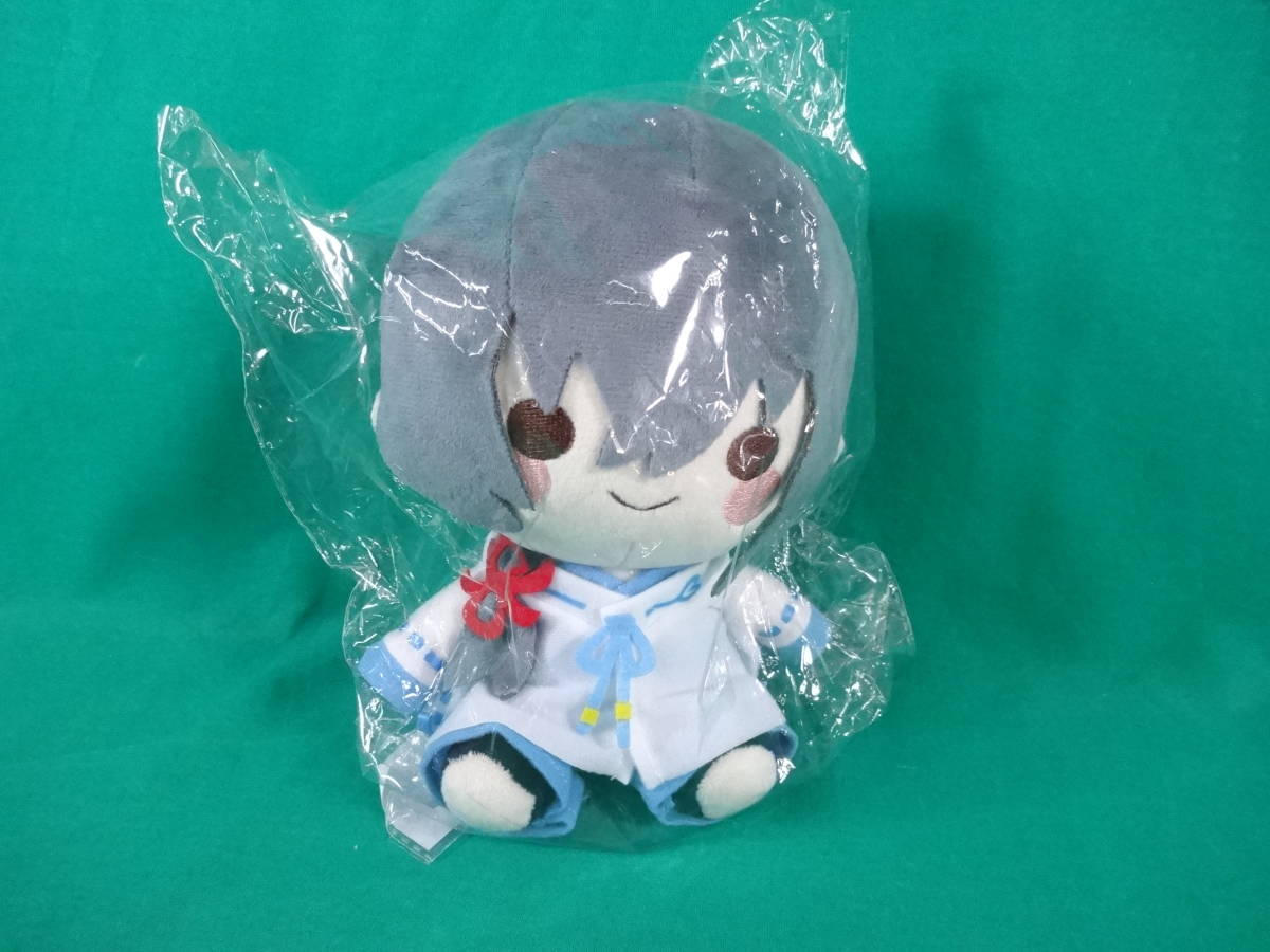 14/H187☆鷺原 左京 お侍さまぬいぐるみ「剣が君」☆未開封・中古 