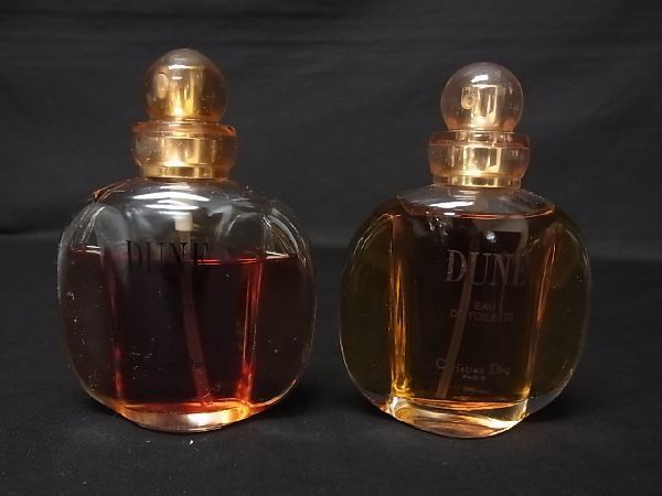 人気セール，新作登場 1円 極 Christian Dior ディオール デューン オードトワレ 香水 フレグランス レディース 2点セット まとめ売り DA0411Bk(クリスチャン･ディオール)｜売買されたオークション情報、yahooの商品情報 クリスチャン･ディオール