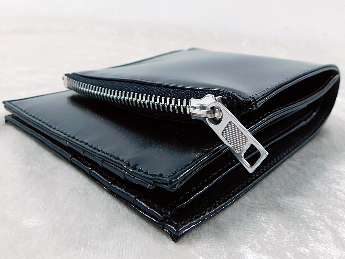 j♪未使用・美品♪Maison Margiela メゾンマルジェラ 二つ折り財布  