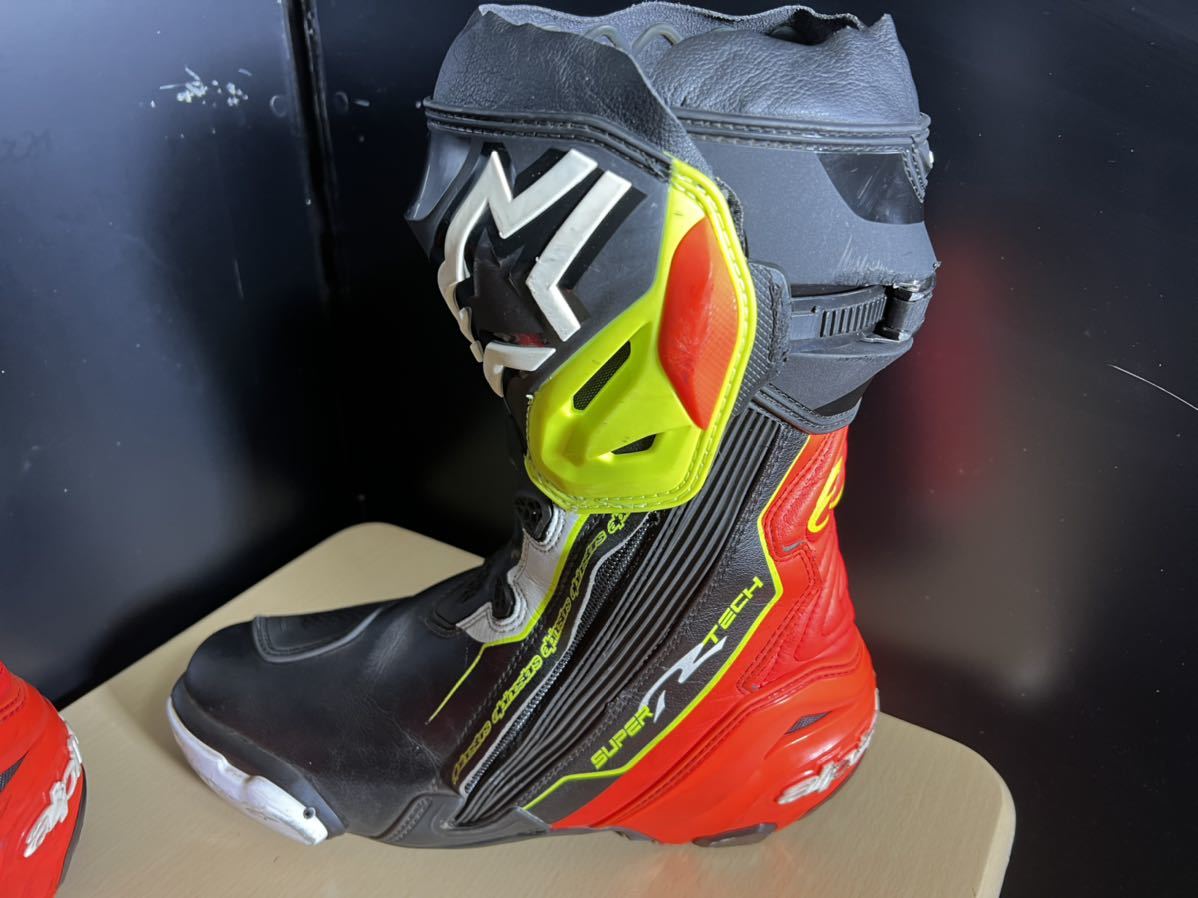 alpinestars スーパーテックR 25.5 US6.5 40 アルパインスターズ alpinestars スーパーテックR 25.5 US6.5 40 アルパインスターズ