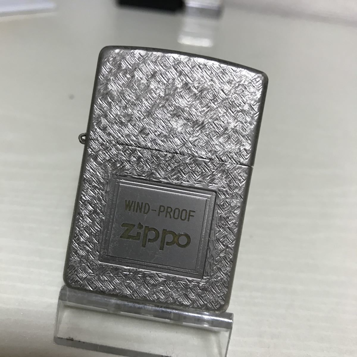 ZIPPO 1994」の スターリングシルバー 「zippo Zippo Yahoo 