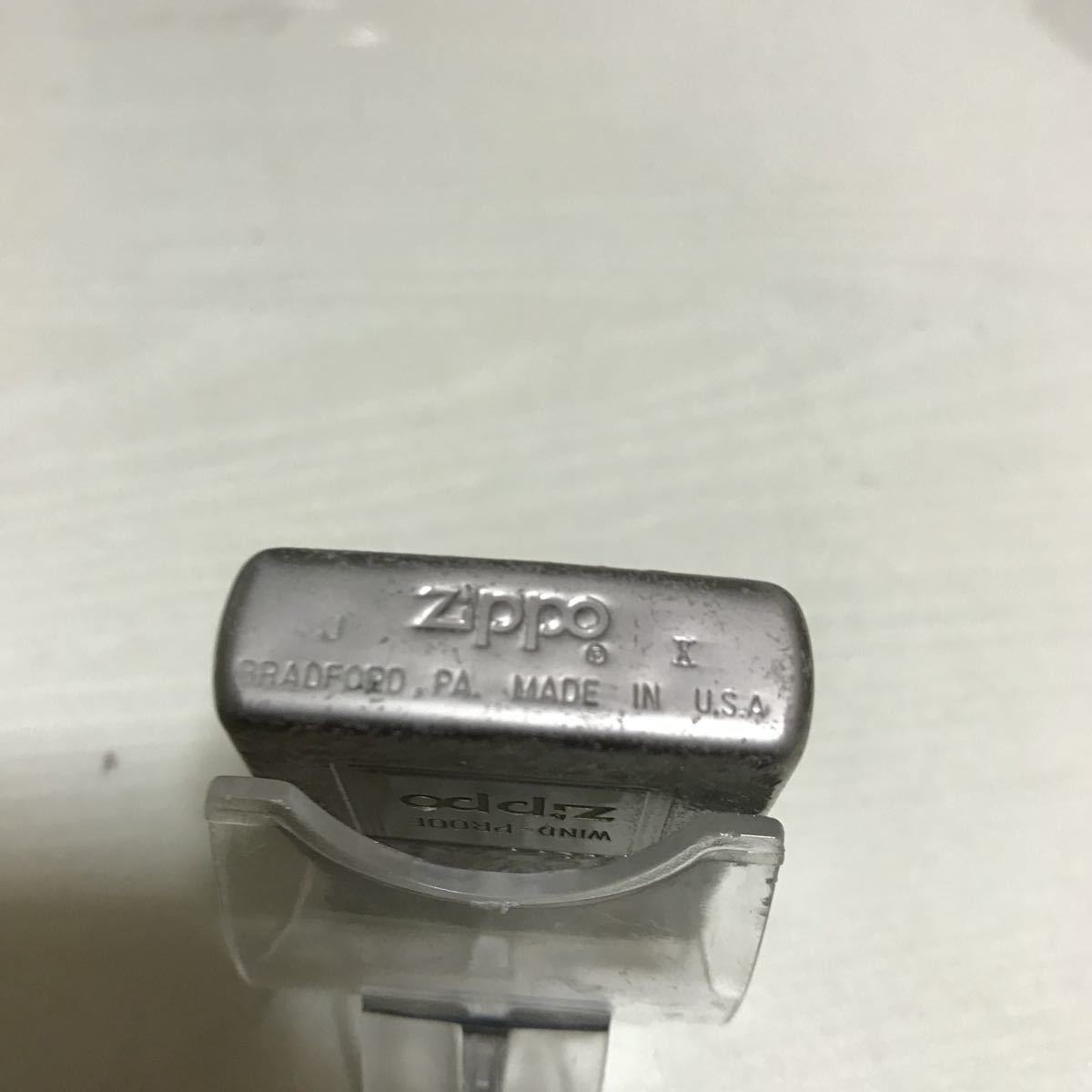 ZIPPO 1994」の スターリングシルバー 「zippo Zippo Yahoo 