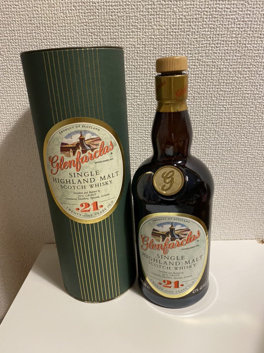 グレンファークラス 21年 ウイスキー シングルモルト 21年 グレン