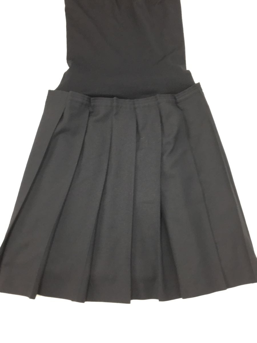 JUNYA WATANABE COMME des GARCONS◇スカート/S/ポリエステル/BLK/無地