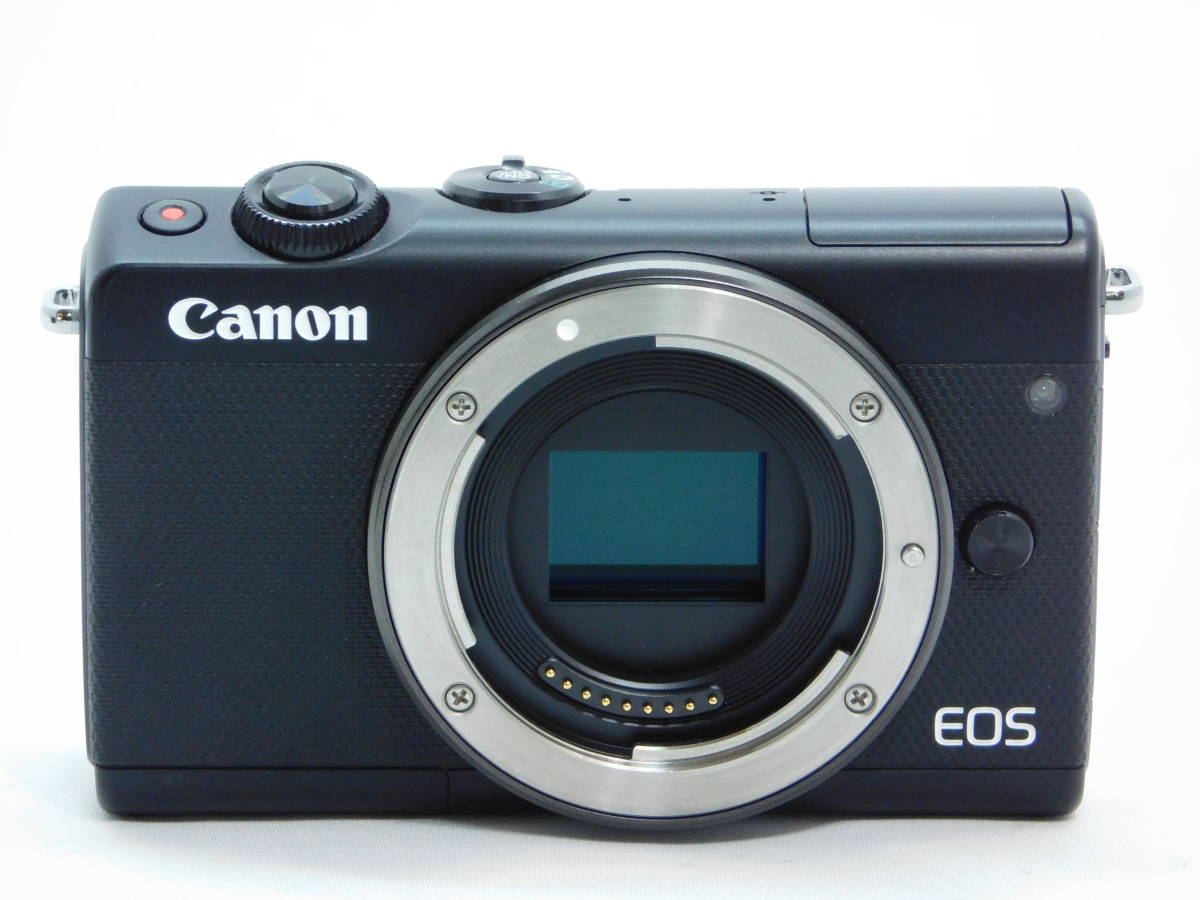 96661 □極上品□ Canon EOS M100 EF-M 15-45 IS STM レンズキット