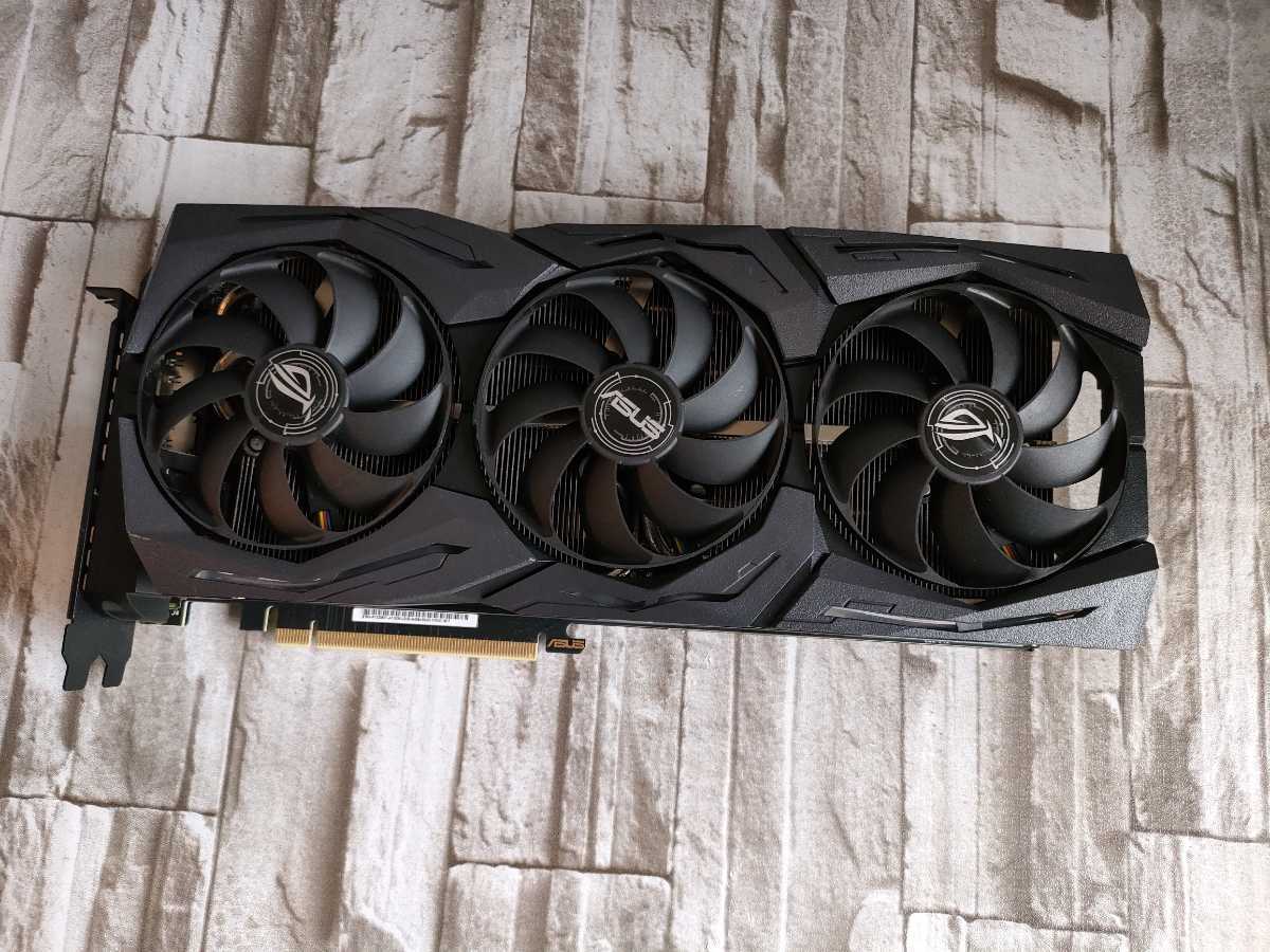 0 Ti RTX ASUS GeForce Card Strix Edition Graphics OC GDDR6 ROG 