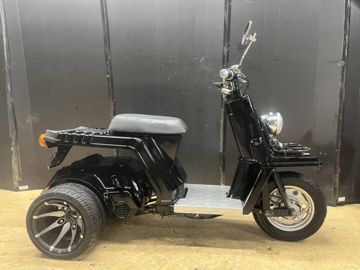 HONDA ジャイロX TD01実働 ☆8万円 ジャイロX TD01 実働車☆ 2