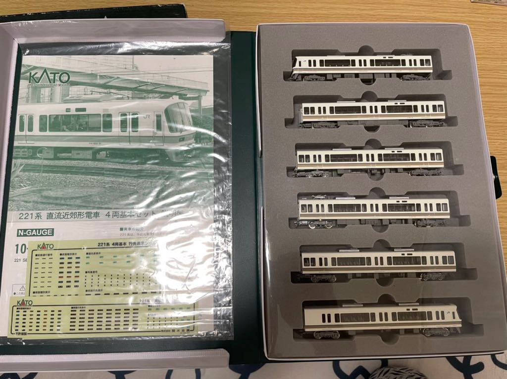 KATO 221系 基本セット 増結セット 10両 10-435 10-171 JR西日本 KATO