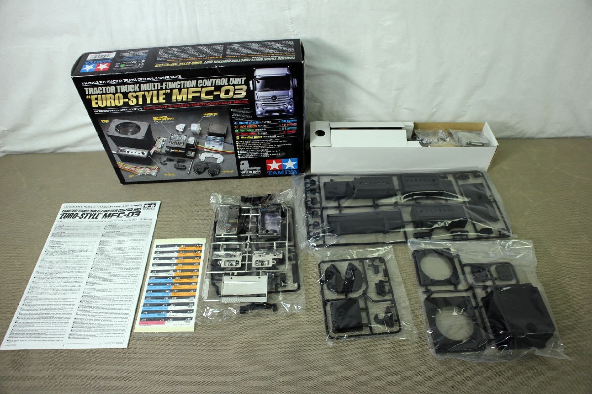 □中古・未組立品□タミヤ RCビックトラック・オプション & スペア